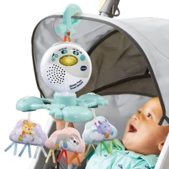 VTech Baby Mobilo Clip Des Baby Loulous- Veilleuses Et Mobiles Bébé