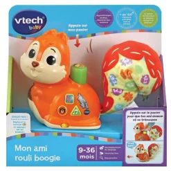 VTech Baby Mon Ami Rouli Boogie- Véhicules Et Jouets Roulants