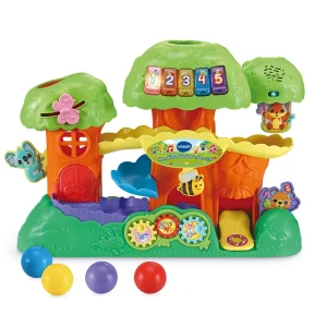 VTech Mon Arbre A Balles Interactif- Balles, Toupies Et Cubes