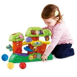 VTech Mon Arbre A Balles Interactif- Balles, Toupies Et Cubes