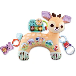 VTech Baby Mon Coussin D'éveil Sensoriel- Hochets Et Petits Jouets