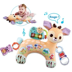 VTech Baby Mon Coussin D'éveil Sensoriel- Hochets Et Petits Jouets