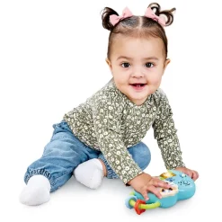 VTech Baby Mon Coussin D'éveil Sensoriel- Hochets Et Petits Jouets