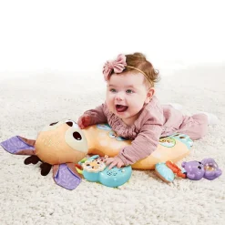 VTech Baby Mon Coussin D'éveil Sensoriel- Hochets Et Petits Jouets