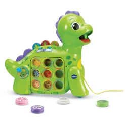 VTech Mon Dino Apprenti Glouton- Animaux Interactifs