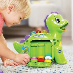 VTech Mon Dino Apprenti Glouton- Animaux Interactifs