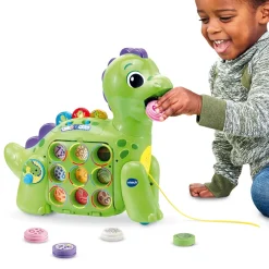 VTech Mon Dino Apprenti Glouton- Animaux Interactifs