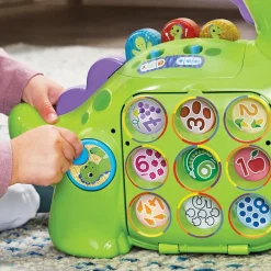 VTech Mon Dino Apprenti Glouton- Animaux Interactifs