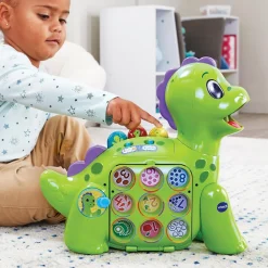 VTech Mon Dino Apprenti Glouton- Animaux Interactifs