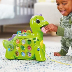 VTech Mon Dino Apprenti Glouton- Animaux Interactifs
