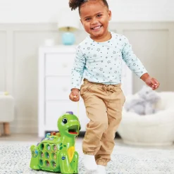 VTech Mon Dino Apprenti Glouton- Animaux Interactifs