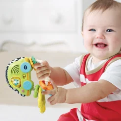 VTech Baby Mon Hochet Sensoriel Cles Magiques- Hochets Et Petits Jouets