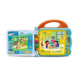 VTech Baby Mon Imagier Bilingue - Mes Endroits Preferes- Livres Pour Bébé