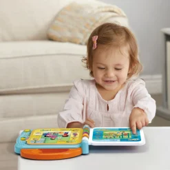VTech Baby Mon Imagier Bilingue - Mes Endroits Preferes- Livres Pour Bébé