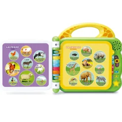 VTech Baby Mon Imagier Des Animaux Bilingue- Livres Pour Bébé