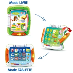 VTech Baby Mon Imagi'Tablette Interactive- Livres Pour Bébé