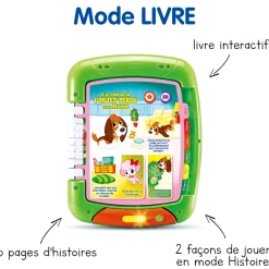 VTech Baby Mon Imagi'Tablette Interactive- Livres Pour Bébé
