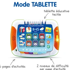 VTech Baby Mon Imagi'Tablette Interactive- Livres Pour Bébé
