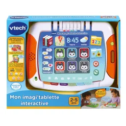 VTech Baby Mon Imagi'Tablette Interactive- Livres Pour Bébé