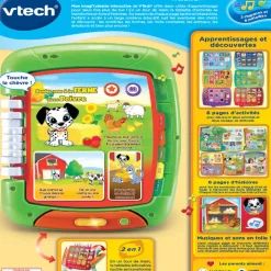 VTech Baby Mon Imagi'Tablette Interactive- Livres Pour Bébé