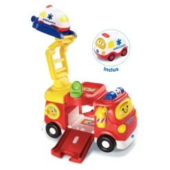 Tut Tut Bolides Mon Jouet Camion De Pompier - - Voitures Jouets Garages Et Circuits