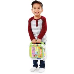 VTech Mon Livre D'activités Interactif - J'Ecris, Je Joue Et J'Apprends- Jeux Pour Apprendre À Lire, Compter, Écrire