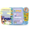 VTech Mon Livre-Jeu Interactif De Bluey- Pat'Patrouille, Peppa Pig, Bluey