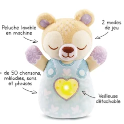 VTech Baby Mon Ourson Lumi Dodo- Peluches Et Doudous
