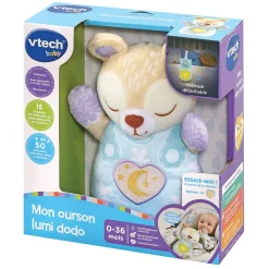 VTech Baby Mon Ourson Lumi Dodo- Peluches Et Doudous