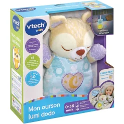 VTech Baby Mon Ourson Lumi Dodo- Peluches Et Doudous