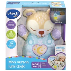 VTech Baby Mon Ourson Lumi Dodo- Peluches Et Doudous