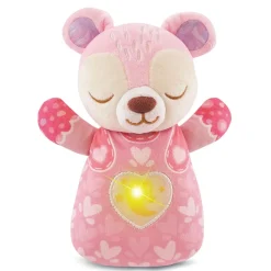 VTech Baby Mon Ourson Lumi Dodo Rose- Peluches Et Doudous