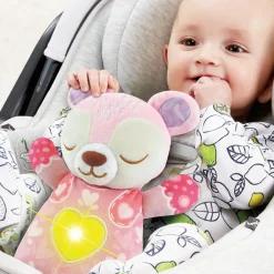 VTech Baby Mon Ourson Lumi Dodo Rose- Peluches Et Doudous