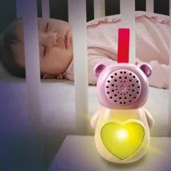 VTech Baby Mon Ourson Lumi Dodo Rose- Peluches Et Doudous