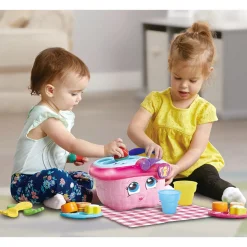 VTech Mon Panier Pique-Nique Magique- Dinette Et Autres Jeux D'Imitation