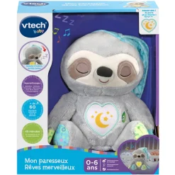 VTech Baby Mon Paresseux Reves Merveilleux- Peluches Et Doudous