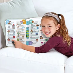 Magibook Mon Premier Dictionnaire Parlant- Jeux Pour Apprendre À Lire, Compter, Écrire