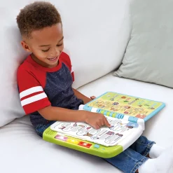 Magibook Mon Premier Dictionnaire Parlant- Jeux Pour Apprendre À Lire, Compter, Écrire