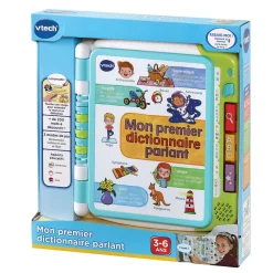 Magibook Mon Premier Dictionnaire Parlant- Jeux Pour Apprendre À Lire, Compter, Écrire