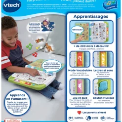 Magibook Mon Premier Dictionnaire Parlant- Jeux Pour Apprendre À Lire, Compter, Écrire