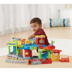 Tut Tut Bolides Mon Premier Garage Interactif - - Voitures Jouets Garages Et Circuits