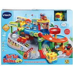 Tut Tut Bolides Mon Premier Garage Interactif - - Voitures Jouets Garages Et Circuits