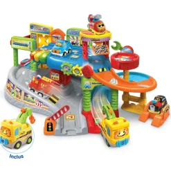 Tut Tut Bolides Mon Premier Garage Interactif - - Voitures Jouets Garages Et Circuits