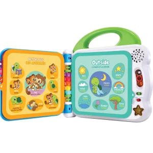 VTech Baby Mon Premier Imagier Bilingue- Livres Pour Bébé