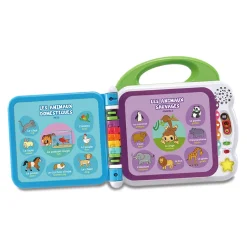 VTech Baby Mon Premier Imagier Bilingue- Livres Pour Bébé
