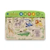 VTech Mon Premier Puzzle Interactif Des Animaux- Jouets À Empiler, À Encastrer