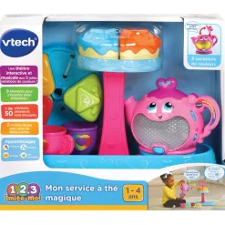 VTech Mon Service A The Magique Pour Enfant - - Dinette Et Autres Jeux D'Imitation