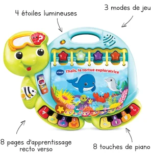 VTech Baby Mon Super Imagier Des Decouvertes- Livres Pour Bébé