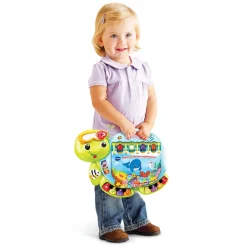 VTech Baby Mon Super Imagier Des Decouvertes- Livres Pour Bébé