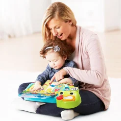 VTech Baby Mon Super Imagier Des Decouvertes- Livres Pour Bébé